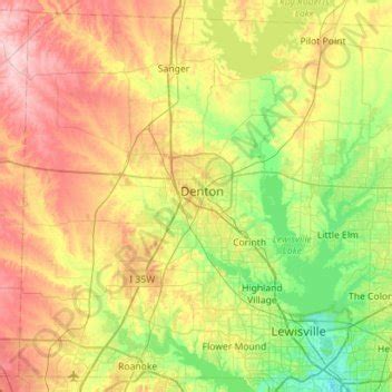 altitude denton tx|denton tennessee map.